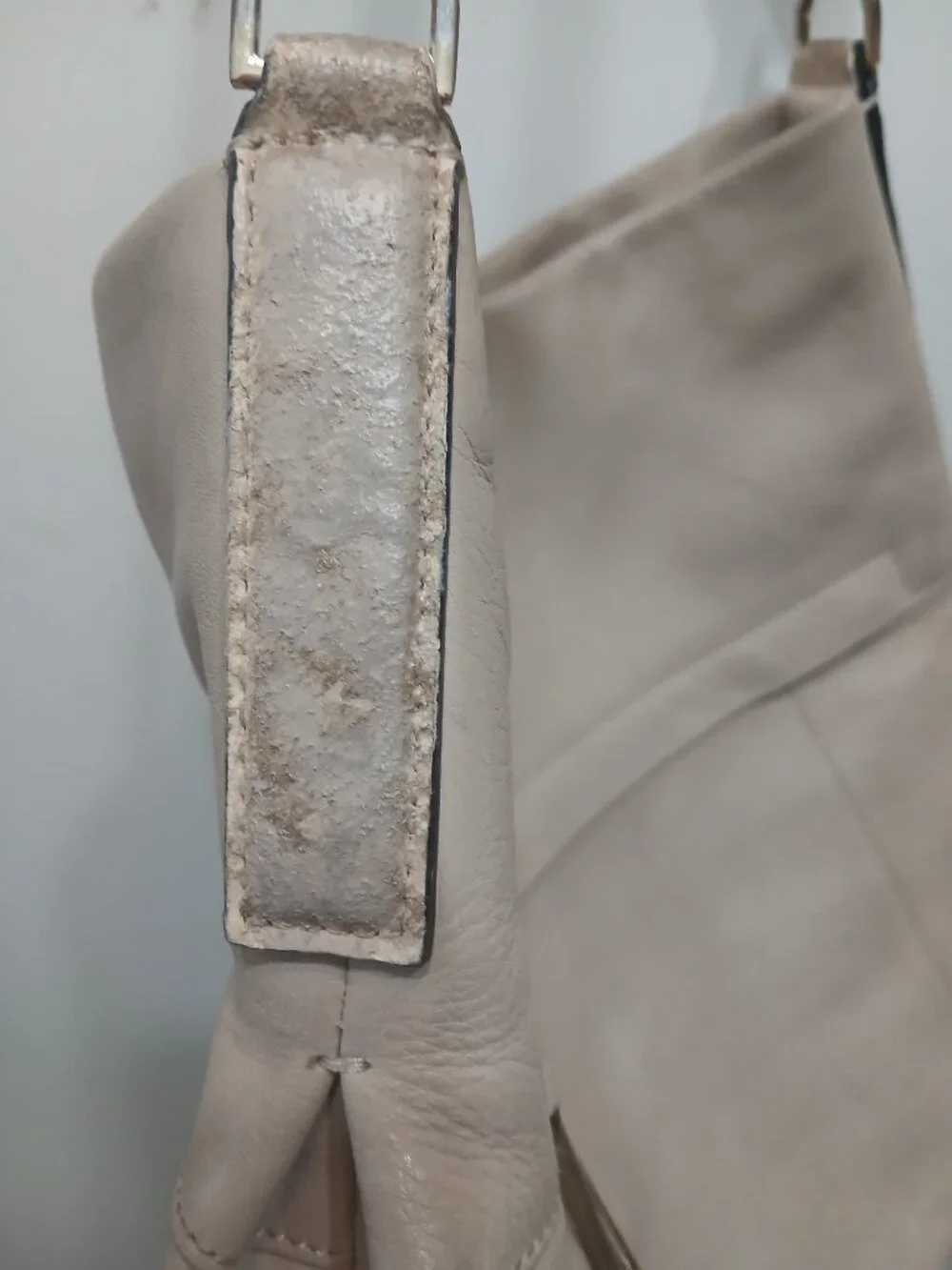 Antonio Melani Luxe Leather Hobo